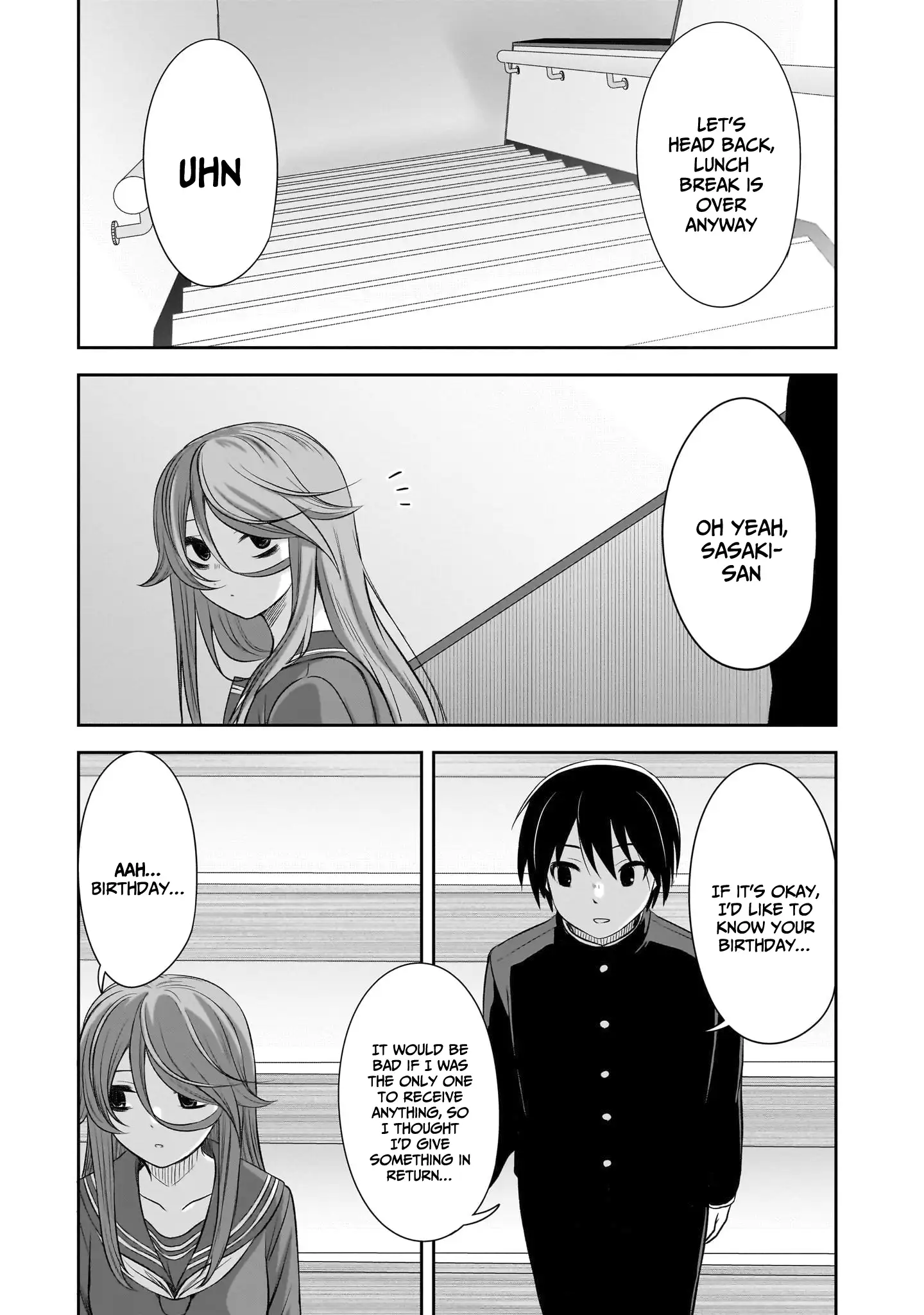 Kurai Anoko to Shitai koto Chapter 52 12